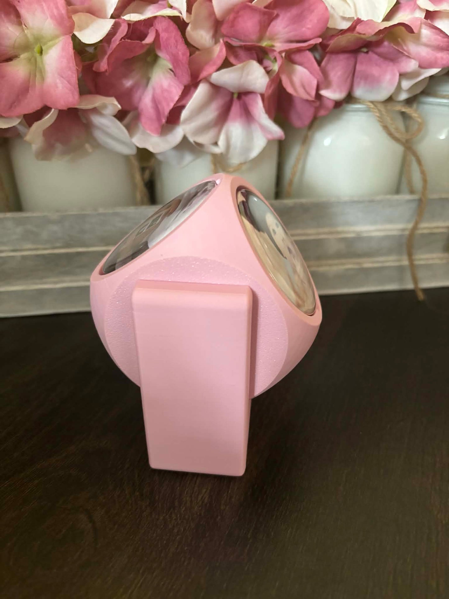 Rotating Photo Cube for Round Magnets