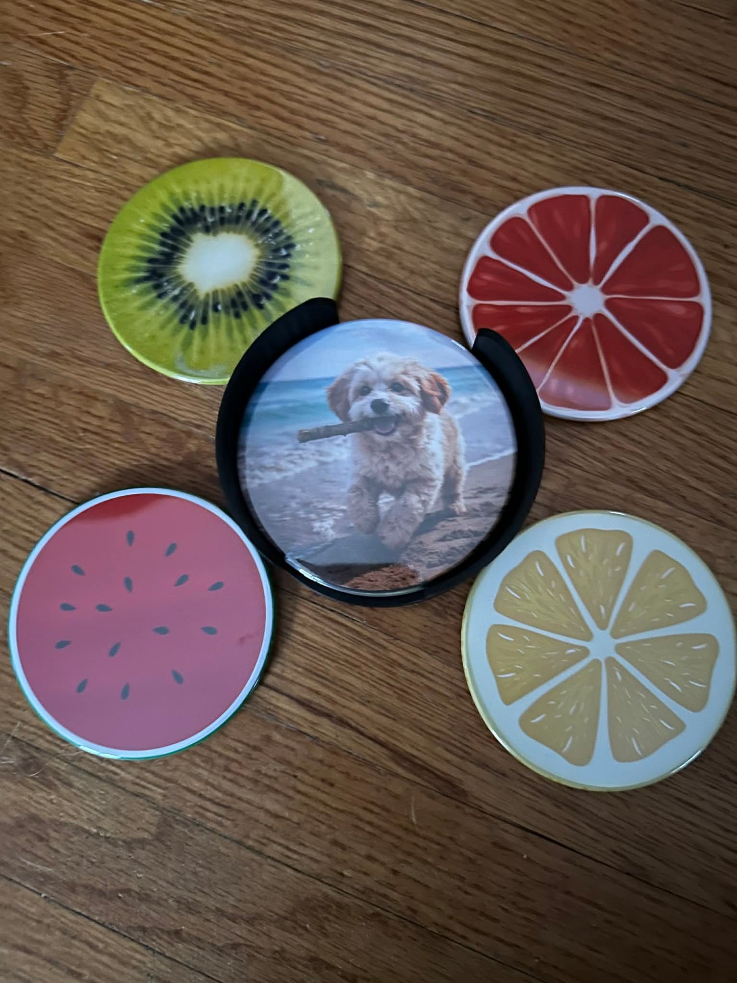 Custom Photo Coasters