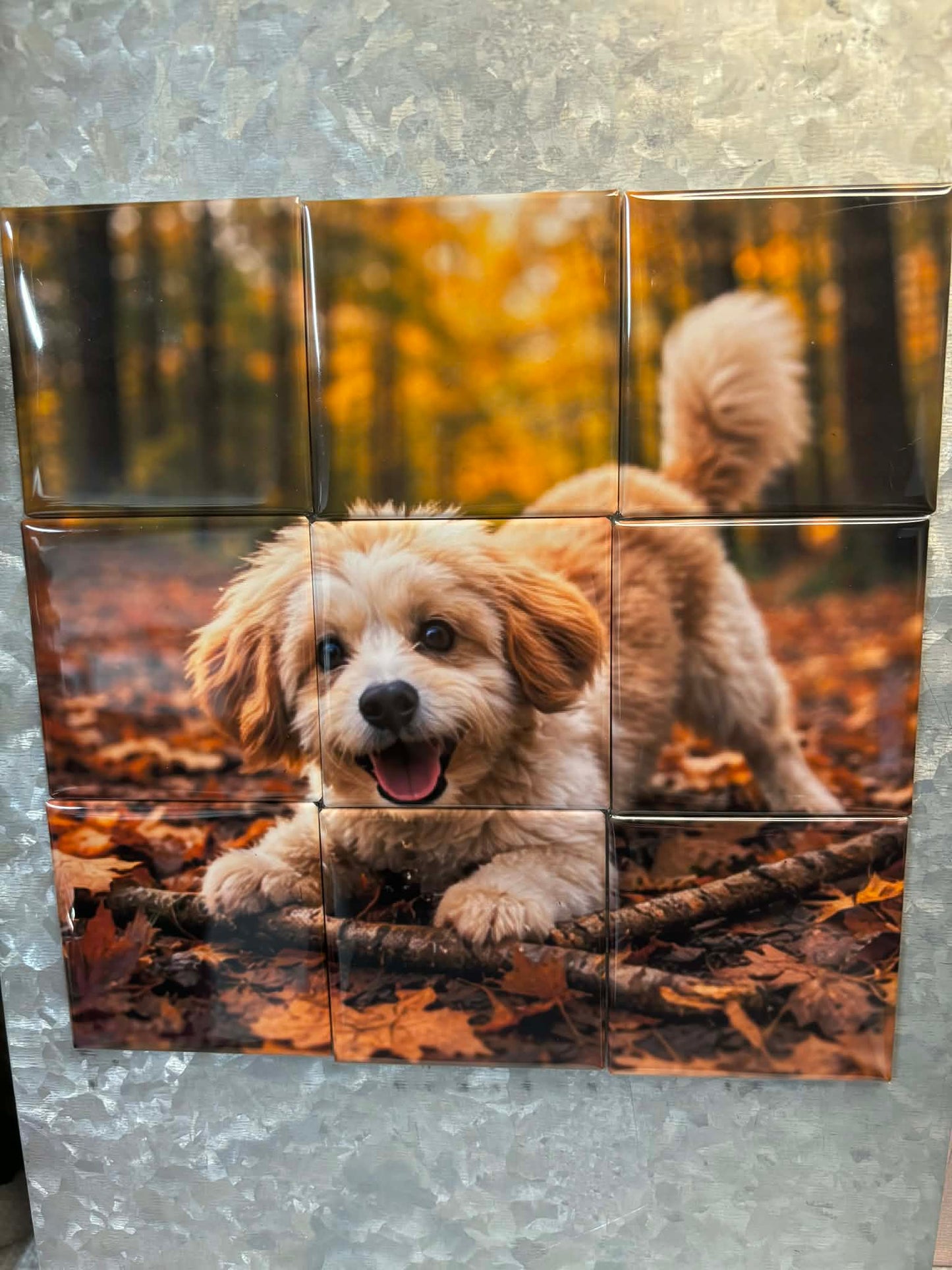 Custom Photo Magnet Puzzle – A Memory You Can Piece Together!