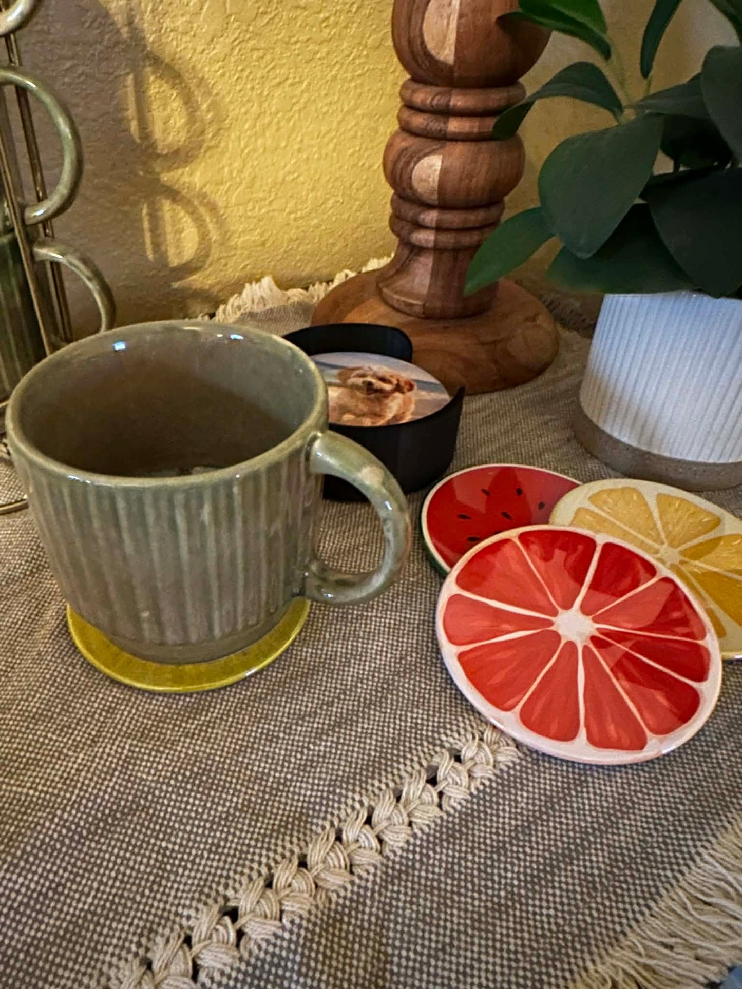 Custom Photo Coasters