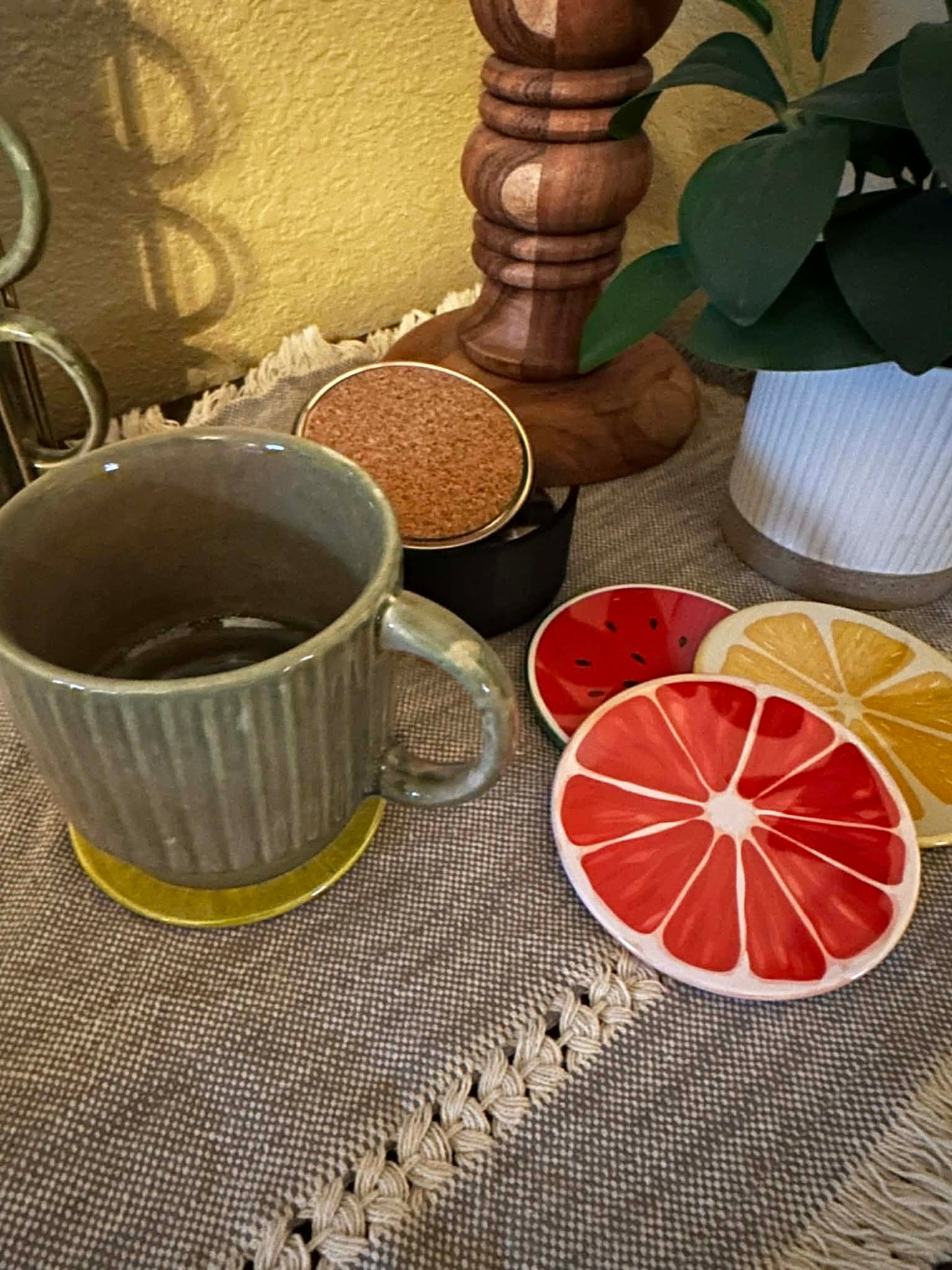 Custom Photo Coasters