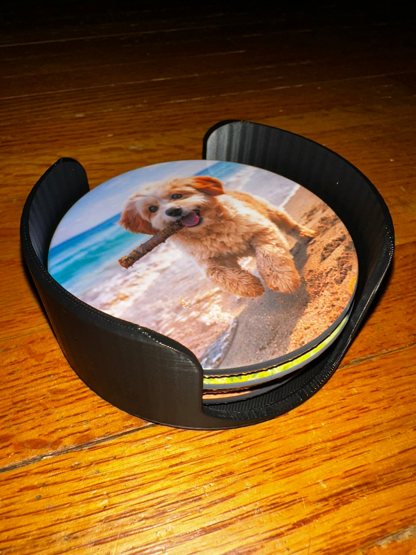 Custom Photo Coasters