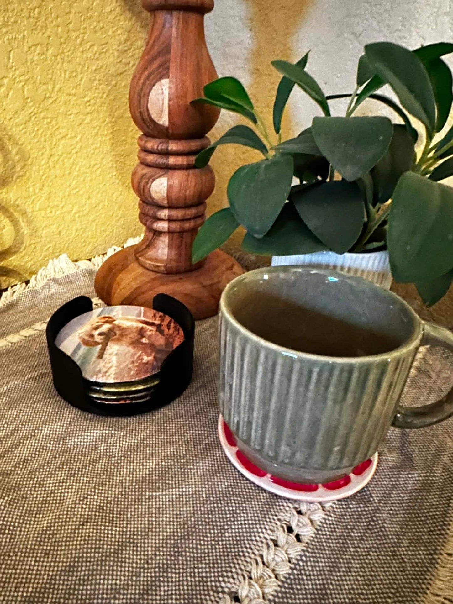 Custom Photo Coasters