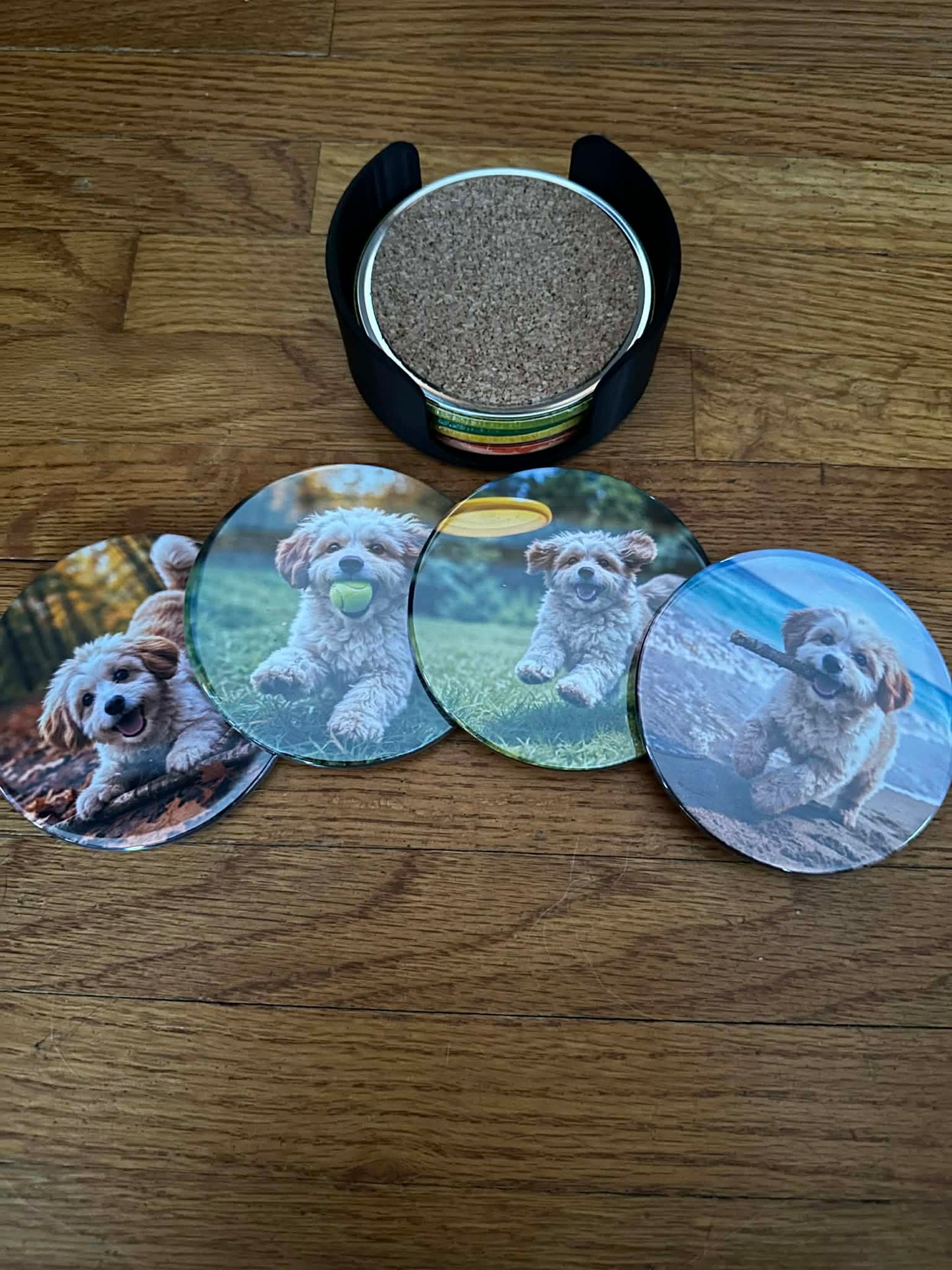 Custom Photo Coasters