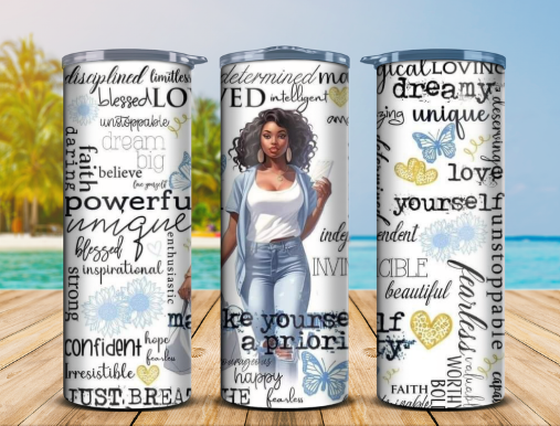 Affirmations Tumbler