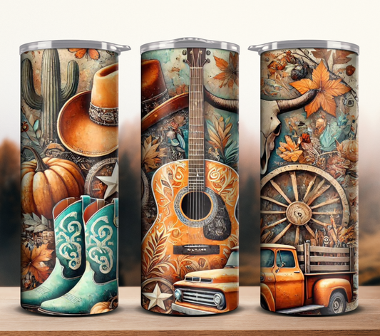 Country Girl Tumbler