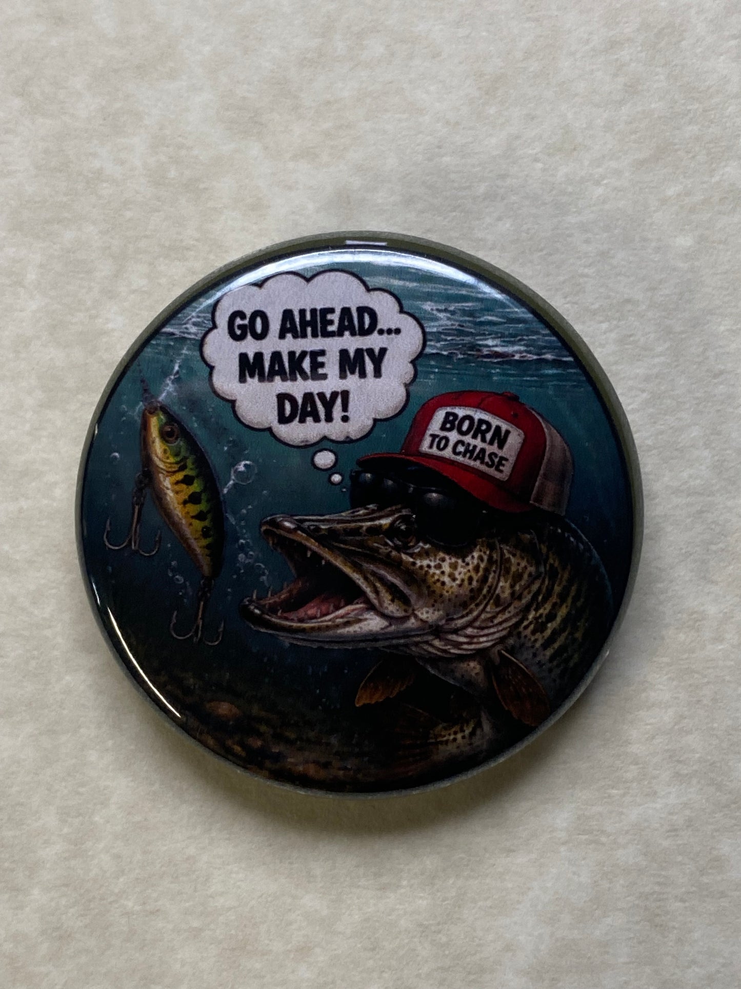 Go Ahead Make My Day CHARM