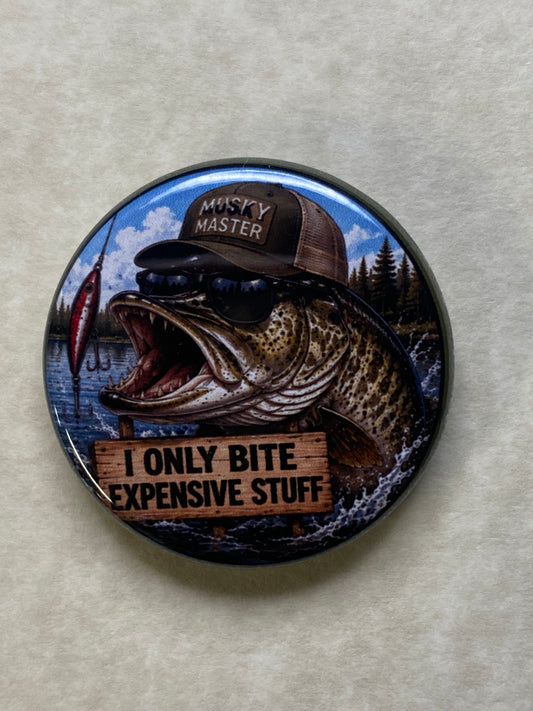 I Only Bite Expensive Stuff CHARM