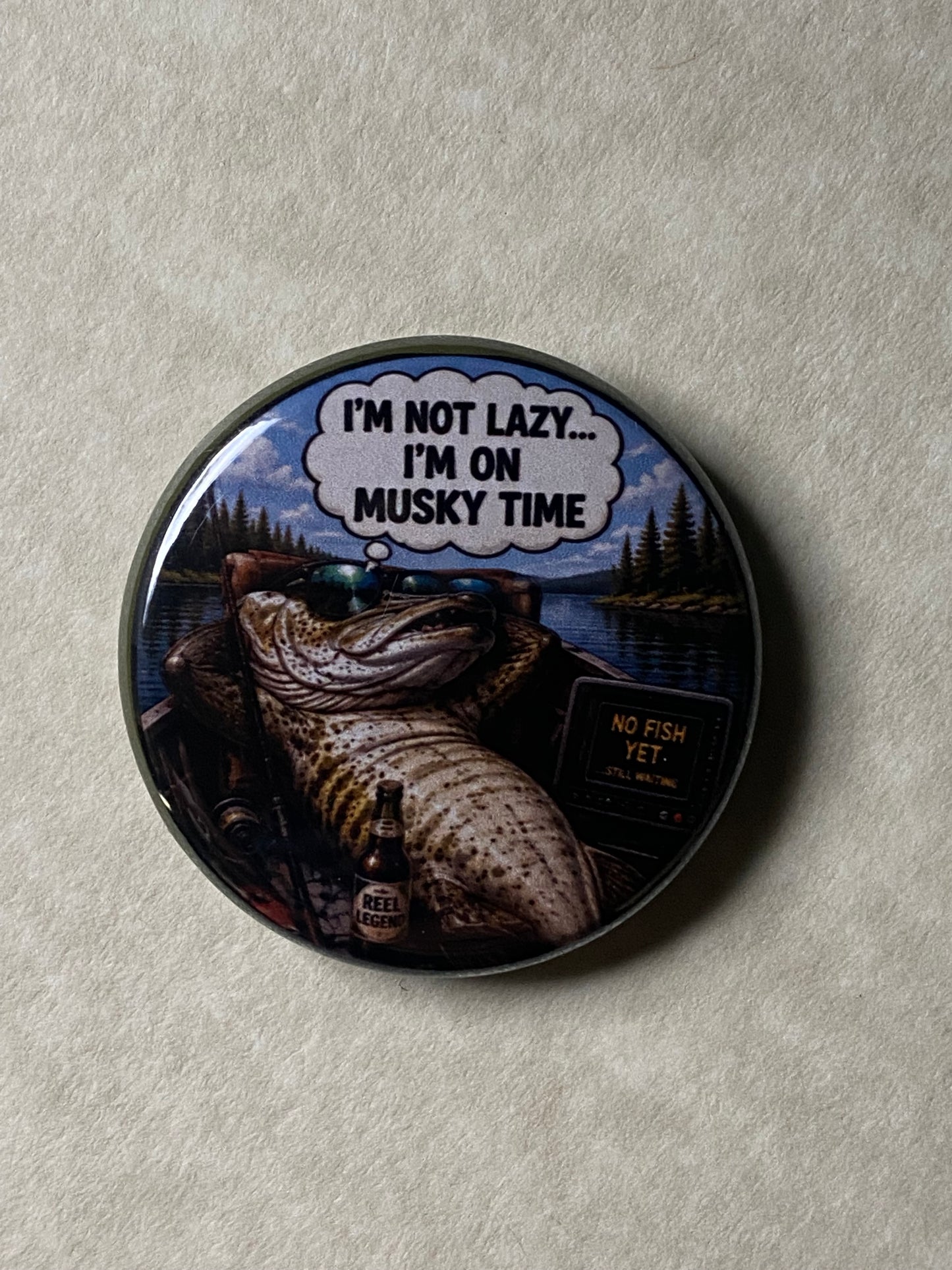 I am Not Lazy CHARM