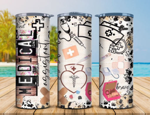 Medical Assistant Tumbler