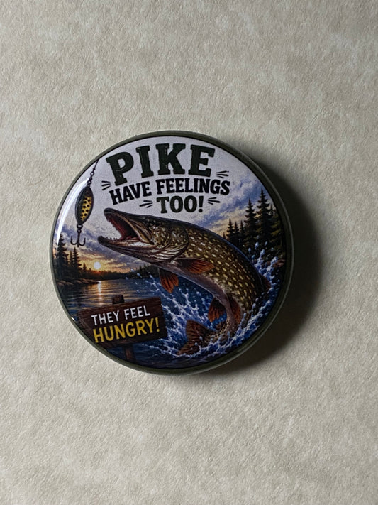 Pike Have Feelings Too CHARM