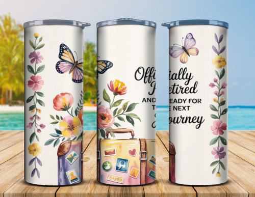 Retirement Tumbler
