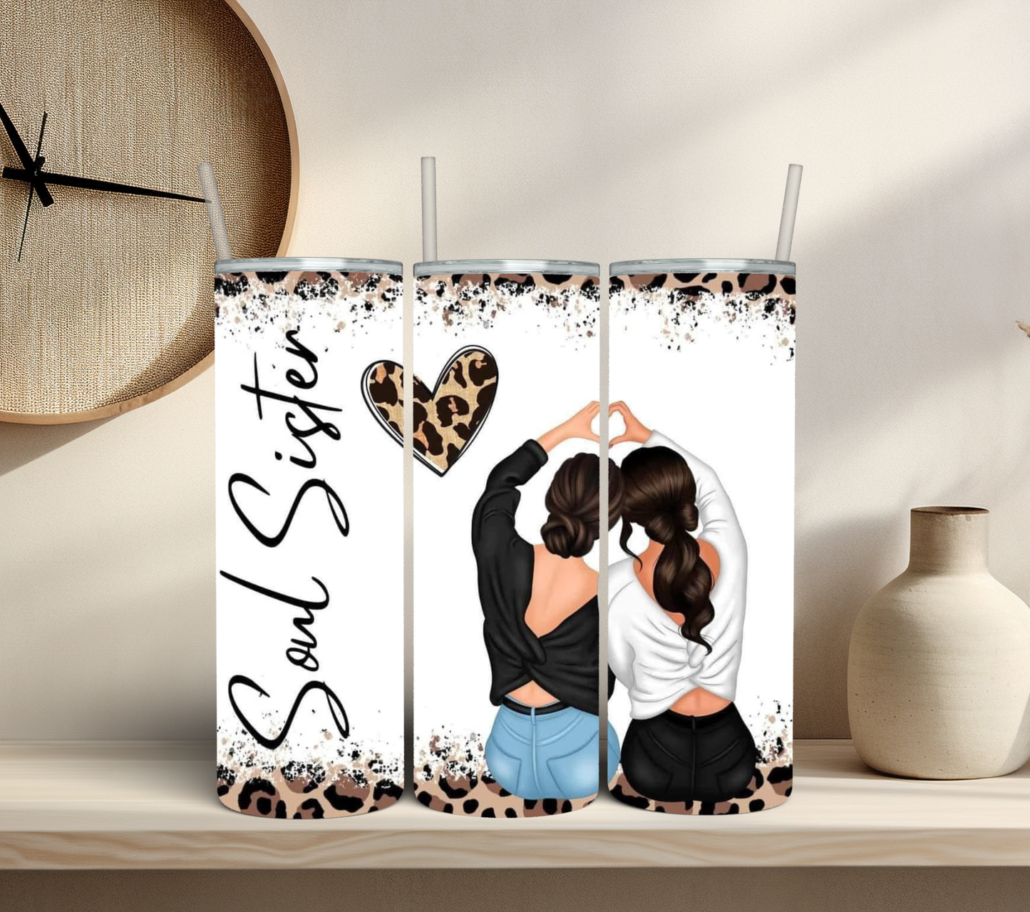 Soul Sisters Tumbler