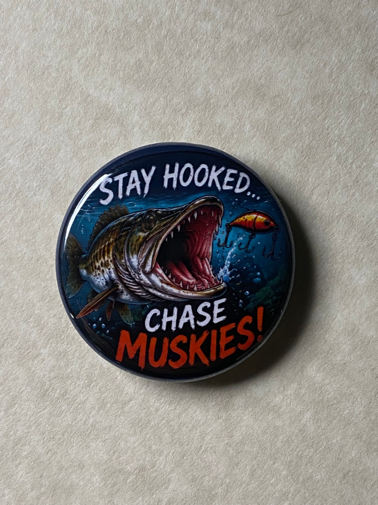 Stay Hoocked CHARM