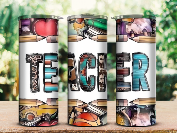 Teacher Tumbler