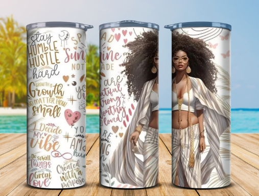 Affirmations Tumbler