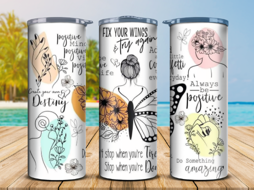 Affirmation Tumbler