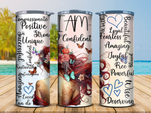 Affirmation Tumbler