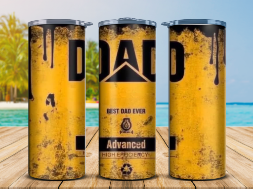 Dad Tumbler