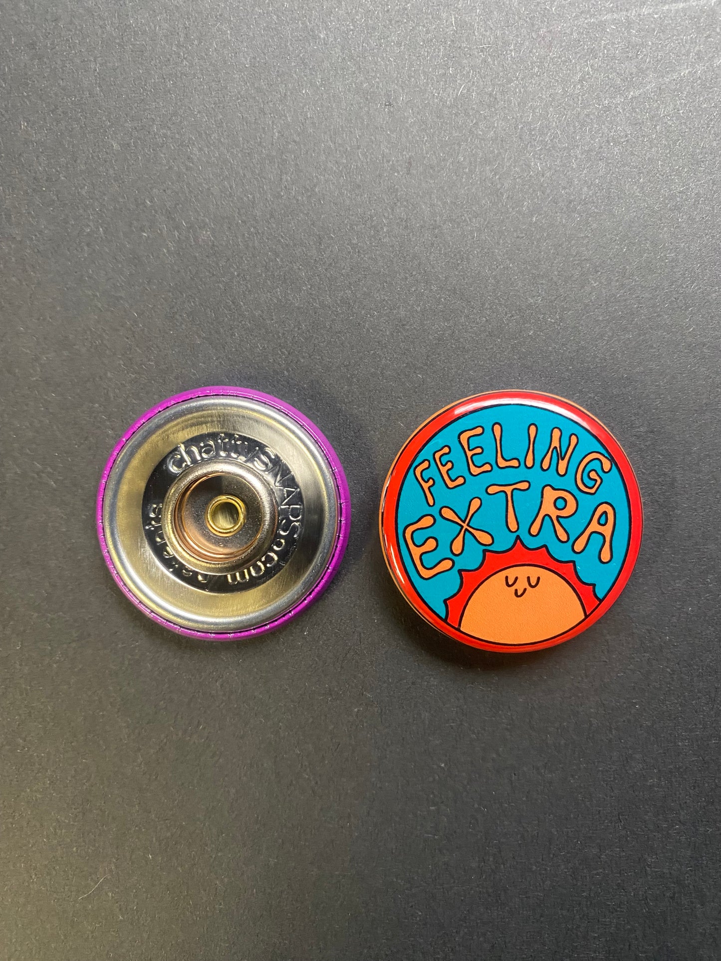 Feeling Extra Snap Charm