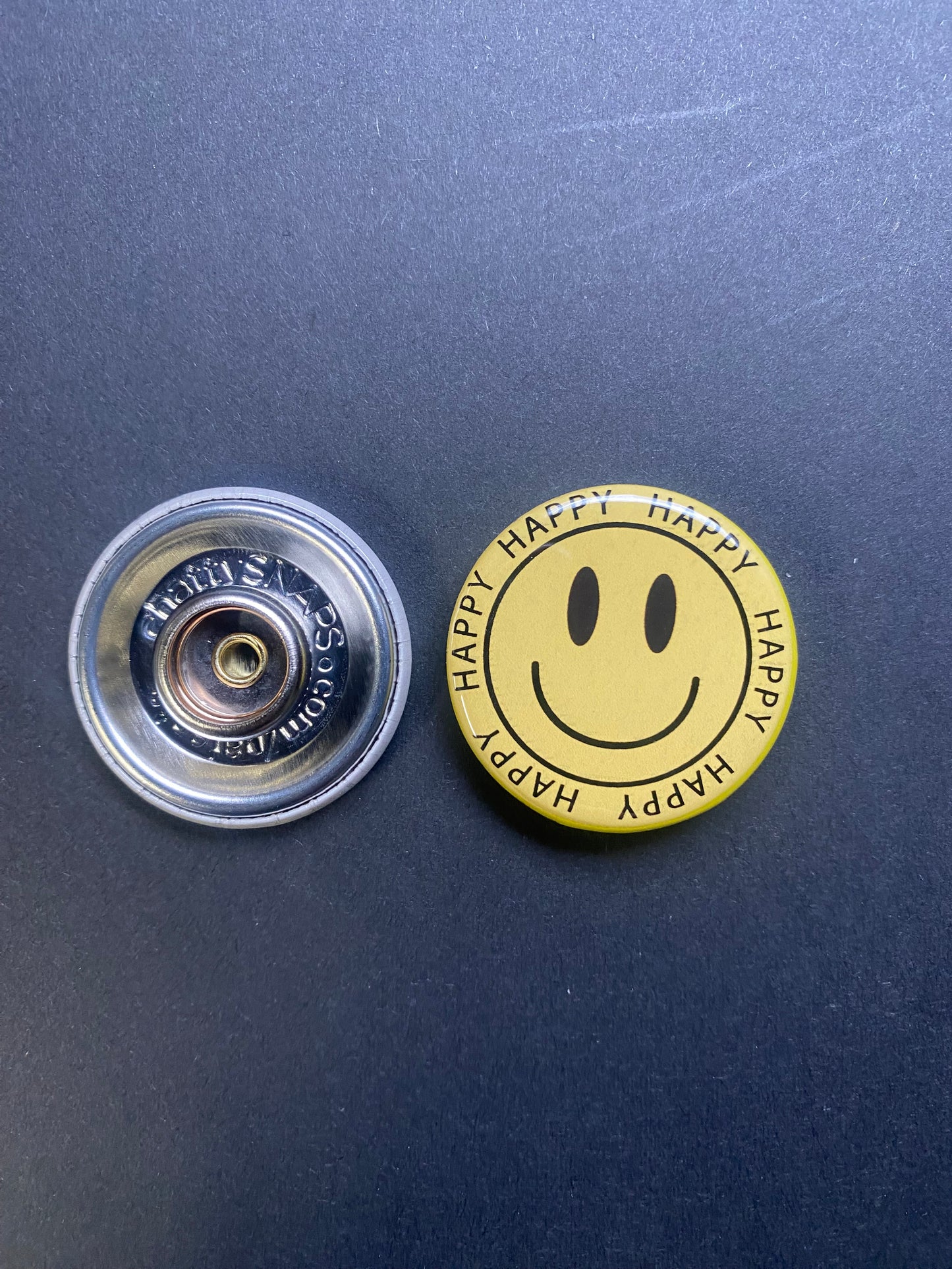 Happy Snap Charm