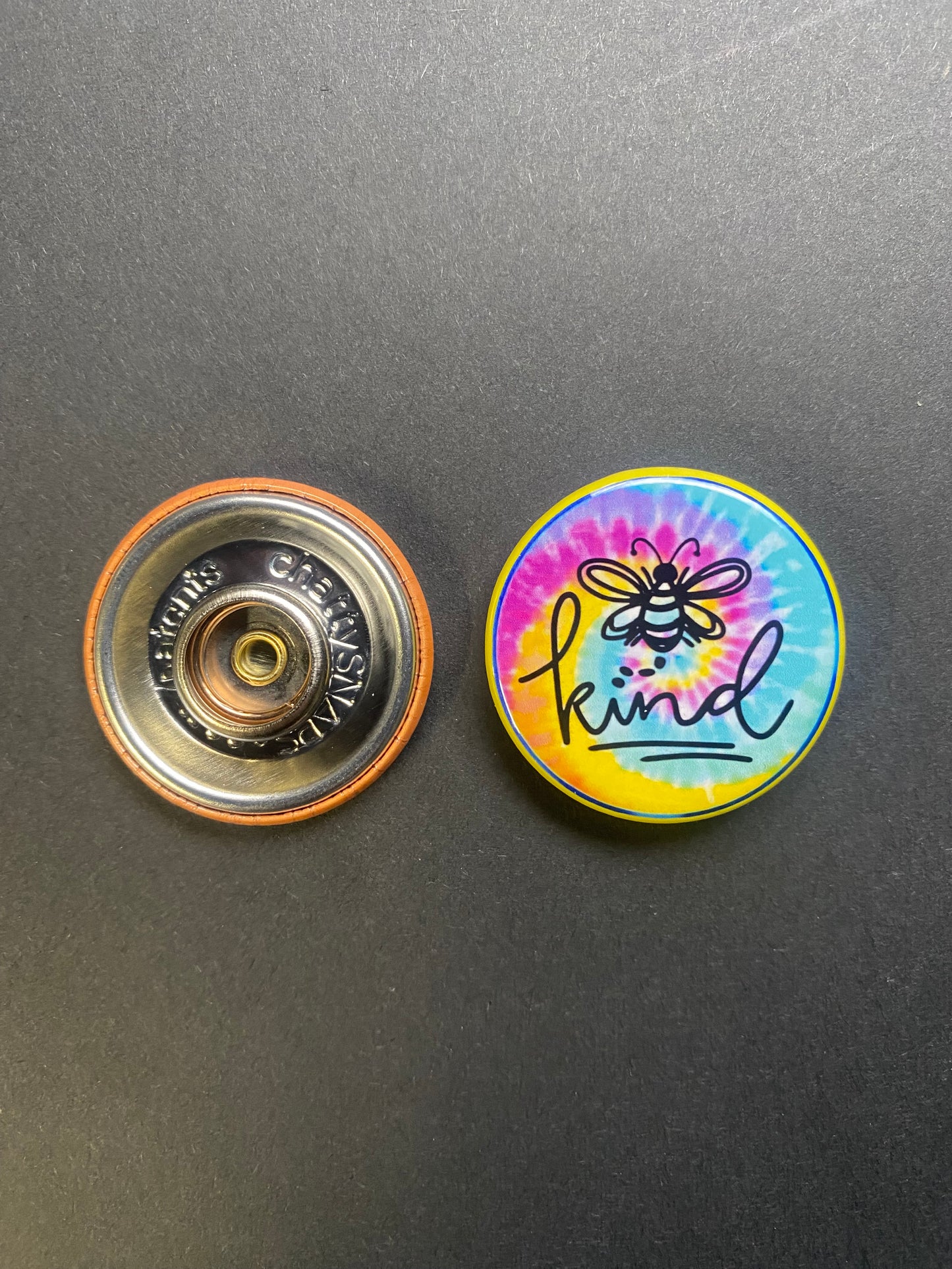 Kind Snap Charm