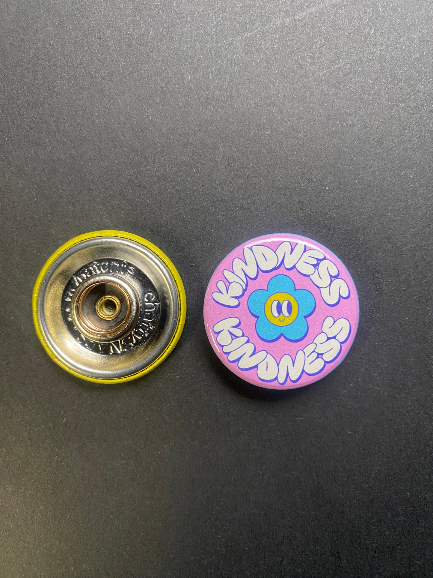 Kindness Snap Charm