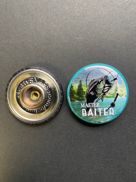 Master Baiter Snap Charm