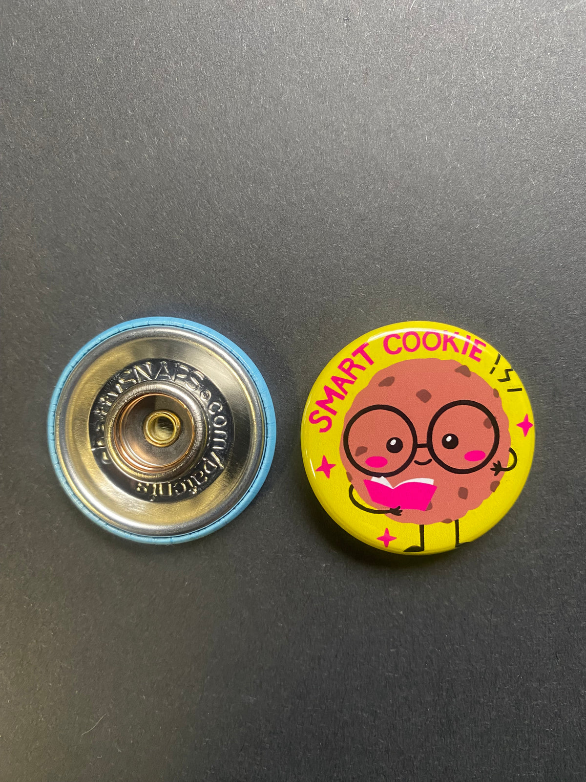 Smart Cookie Snap Charm
