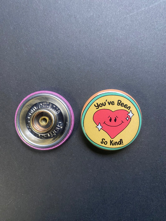 You've Been So Kind Snap Charm