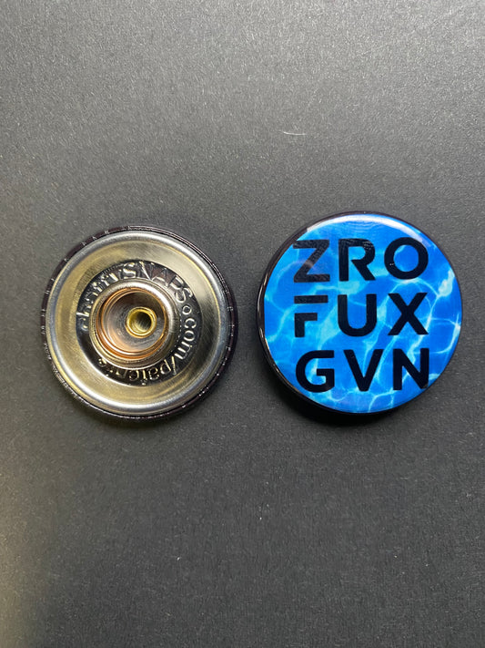Zero Fux Given Snap Charm